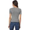 Lucky Brand Women’s Sweater Tee(Medium Heather Gray)