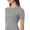 Lucky Brand Women’s Sweater Tee(Medium Heather Gray)