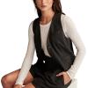 Lucky Brand Women’s Tailored Shorts with Pleats(Grey Check)