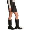 Lucky Brand Women’s Tailored Shorts with Pleats(Grey Check)