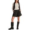 Lucky Brand Women’s Tailored Shorts with Pleats(Grey Check)
