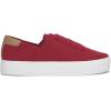 Lucky Brand Women’s Talena Sneaker(Crimson)
