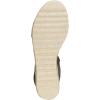 Lucky Brand Women’s Thimba Wedge Sandal(Black)
