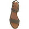 Lucky Brand Women’s Thimba Wedge Sandal(Canteen)
