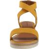 Lucky Brand Women’s Thimba Wedge Sandal(Maize)