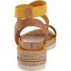 Lucky Brand Women’s Thimba Wedge Sandal(Maize)