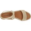 Lucky Brand Women’s Thimba Wedge Sandal(Natural/Smoke)