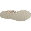 Lucky Brand Women’s Thimba Wedge Sandal(Natural/Smoke)