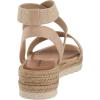 Lucky Brand Women’s Thimba Wedge Sandal(Natural/Smoke)