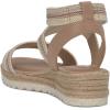 Lucky Brand Women’s Thimba Wedge Sandal(Rhodonite)
