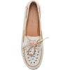 Lucky Brand Women’s Timini Loafer Flat(White)