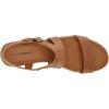 Lucky Brand Women’s Trianna Wedge Sandal(Adobe Brown)
