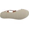 Lucky Brand Women’s Trianna Wedge Sandal(Adobe Brown)