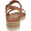 Lucky Brand Women’s Trianna Wedge Sandal(Adobe Brown)