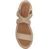 Lucky Brand Women’s Trianna Wedge Sandal(Cannellini)