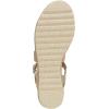 Lucky Brand Women’s Trianna Wedge Sandal(Cannellini)