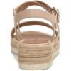Lucky Brand Women’s Trianna Wedge Sandal(Cannellini)