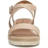 Lucky Brand Women’s Trianna Wedge Sandal(Cannellini)