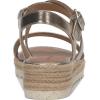 Lucky Brand Women’s Trianna Wedge Sandal(Constellation)