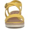 Lucky Brand Women’s Trianna Wedge Sandal(Gold Rush)