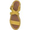 Lucky Brand Women’s Trianna Wedge Sandal(Gold Rush)