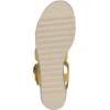 Lucky Brand Women’s Trianna Wedge Sandal(Gold Rush)