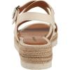 Lucky Brand Women’s Trianna Wedge Sandal(Pristine)