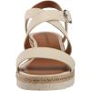 Lucky Brand Women’s Trianna Wedge Sandal(Pristine)