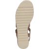 Lucky Brand Women’s Trianna Wedge Sandal(Smooth Brown)