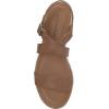 Lucky Brand Women’s Trianna Wedge Sandal(Smooth Brown)