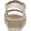 Lucky Brand Women’s Trianna Wedge Sandal(White)