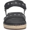 Lucky Brand Women’s Ullani Platform Sandal(Black)