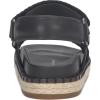 Lucky Brand Women’s Ullani Platform Sandal(Black)