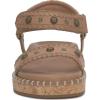 Lucky Brand Women’s Ullani Platform Sandal(Latte)