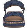 Lucky Brand Women’s Ullaniah Platform Sandal(Dark Chambray)