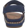 Lucky Brand Women’s Ullaniah Platform Sandal(Dark Chambray)