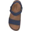 Lucky Brand Women’s Ullaniah Platform Sandal(Dark Chambray)