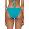 Lucky Brand Women’s Valencia Tie Side Bikini Bottom, Cheeky Coverage, Swimwear Separates(Ocean)