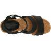 Lucky Brand Women’s Valintina Wedge Sandal(Black)