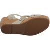 Lucky Brand Women’s Valintina Wedge Sandal(Bone)