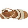 Lucky Brand Women’s Valintina Wedge Sandal(Bone)