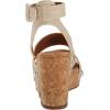 Lucky Brand Women’s Valintina Wedge Sandal(Bone)