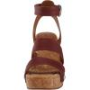 Lucky Brand Women’s Valintina Wedge Sandal(Brownstone)