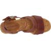 Lucky Brand Women’s Valintina Wedge Sandal(Brownstone)