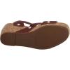 Lucky Brand Women’s Valintina Wedge Sandal(Brownstone)