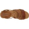 Lucky Brand Women’s Valintina Wedge Sandal(Pinto)