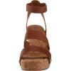 Lucky Brand Women’s Valintina Wedge Sandal(Pinto)