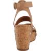 Lucky Brand Women’s Valintina Wedge Sandal(Putty)