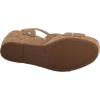 Lucky Brand Women’s Valintina Wedge Sandal(Putty)