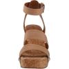 Lucky Brand Women’s Valintina Wedge Sandal(Putty)